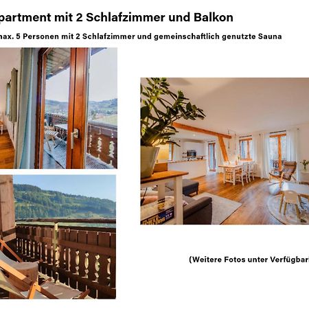 Ferienhaus Am Berg Oberstaufen Exterior photo