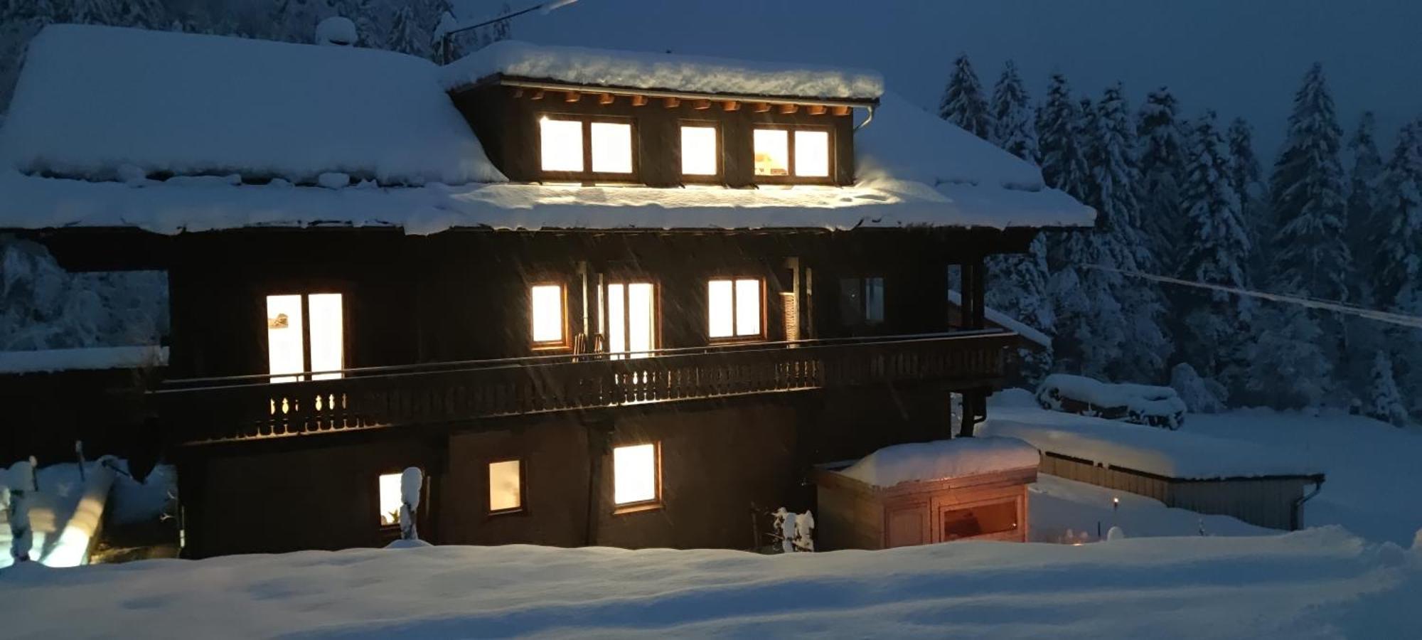 Ferienhaus Am Berg Oberstaufen Exterior photo