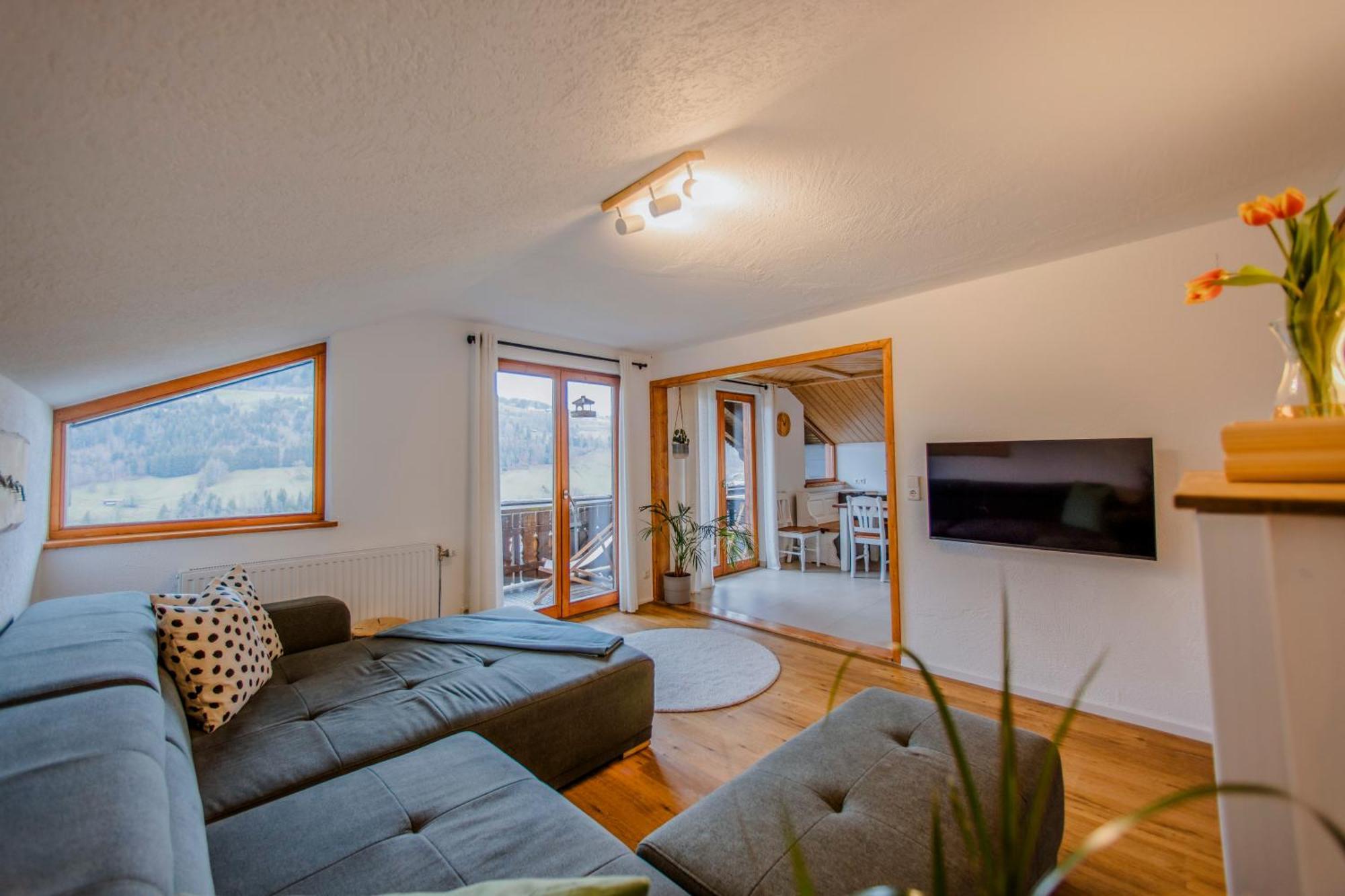 Ferienhaus Am Berg Oberstaufen Room photo